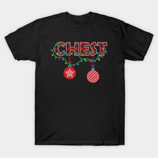 Chest Christmas T-Shirt